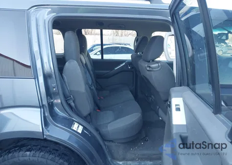 2012 Nissan Pathfinder Sv z USA, uszkodzony, nr VIN 5N1AR1NB2CC605744